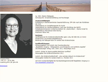 Tablet Screenshot of mediationsnetz.de